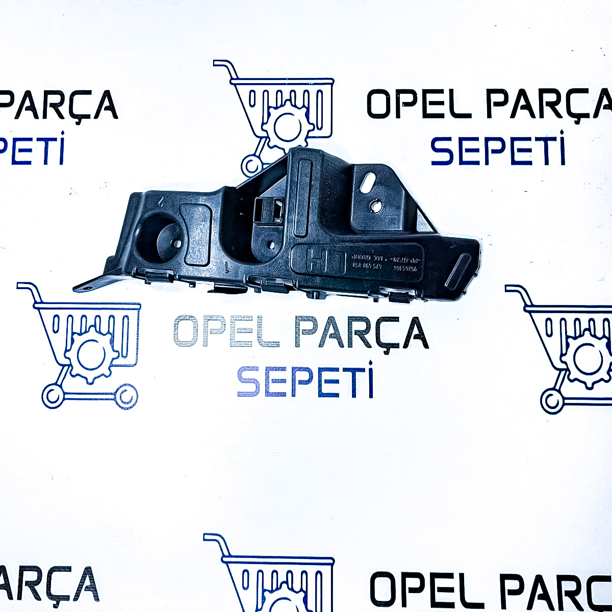MOKKA	SOL ÖN TAMPON BRAKETİ