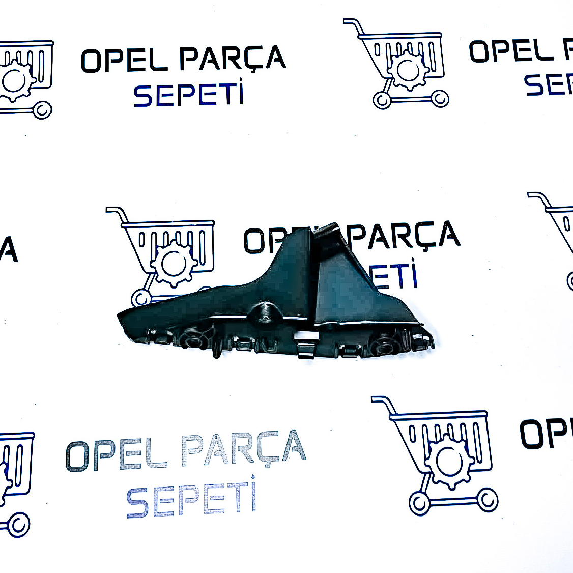 CORSA F ÖN SOL TAMPON BRAKETİ