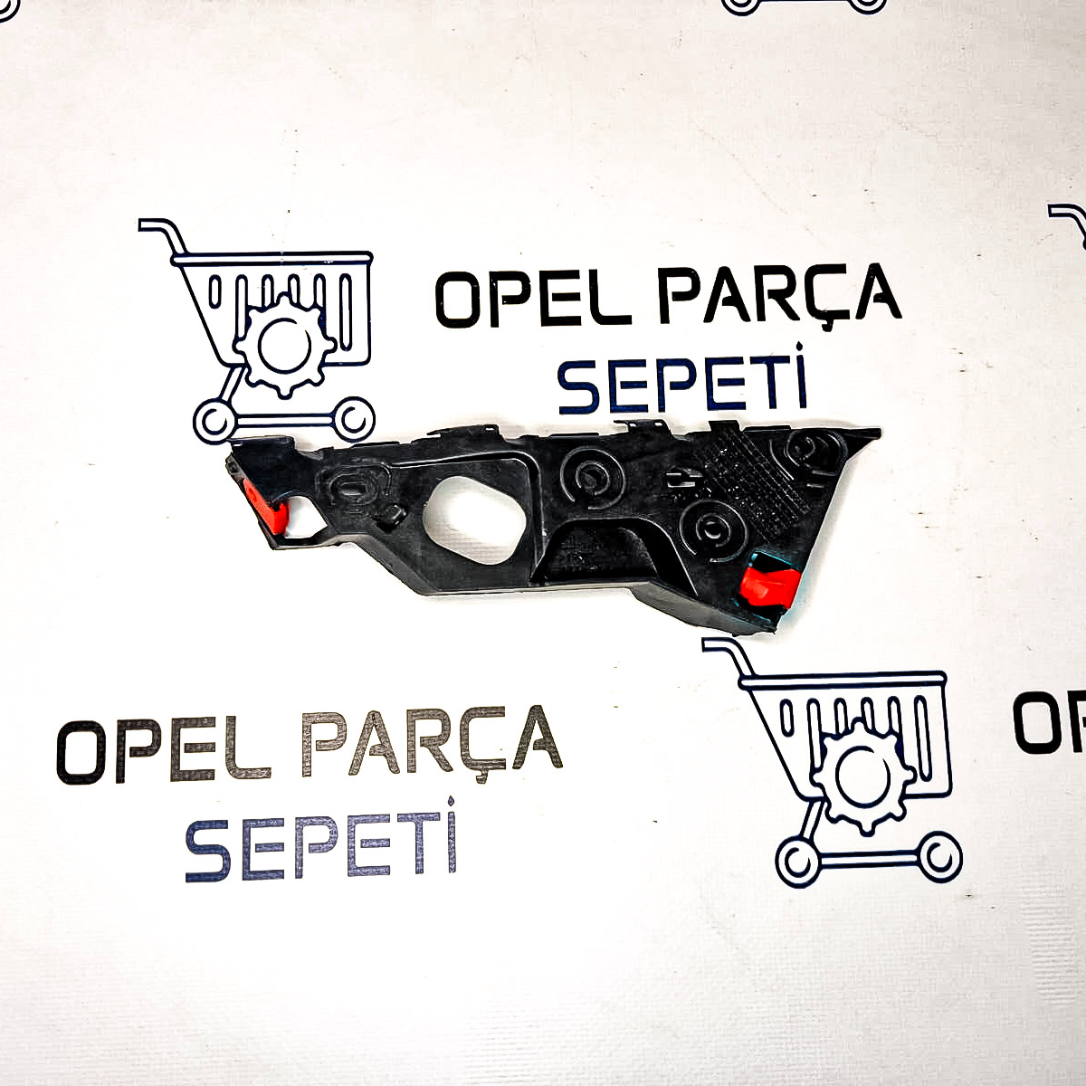 OPEL CORSA D SOL ÖN TAMPON BRAKETİ