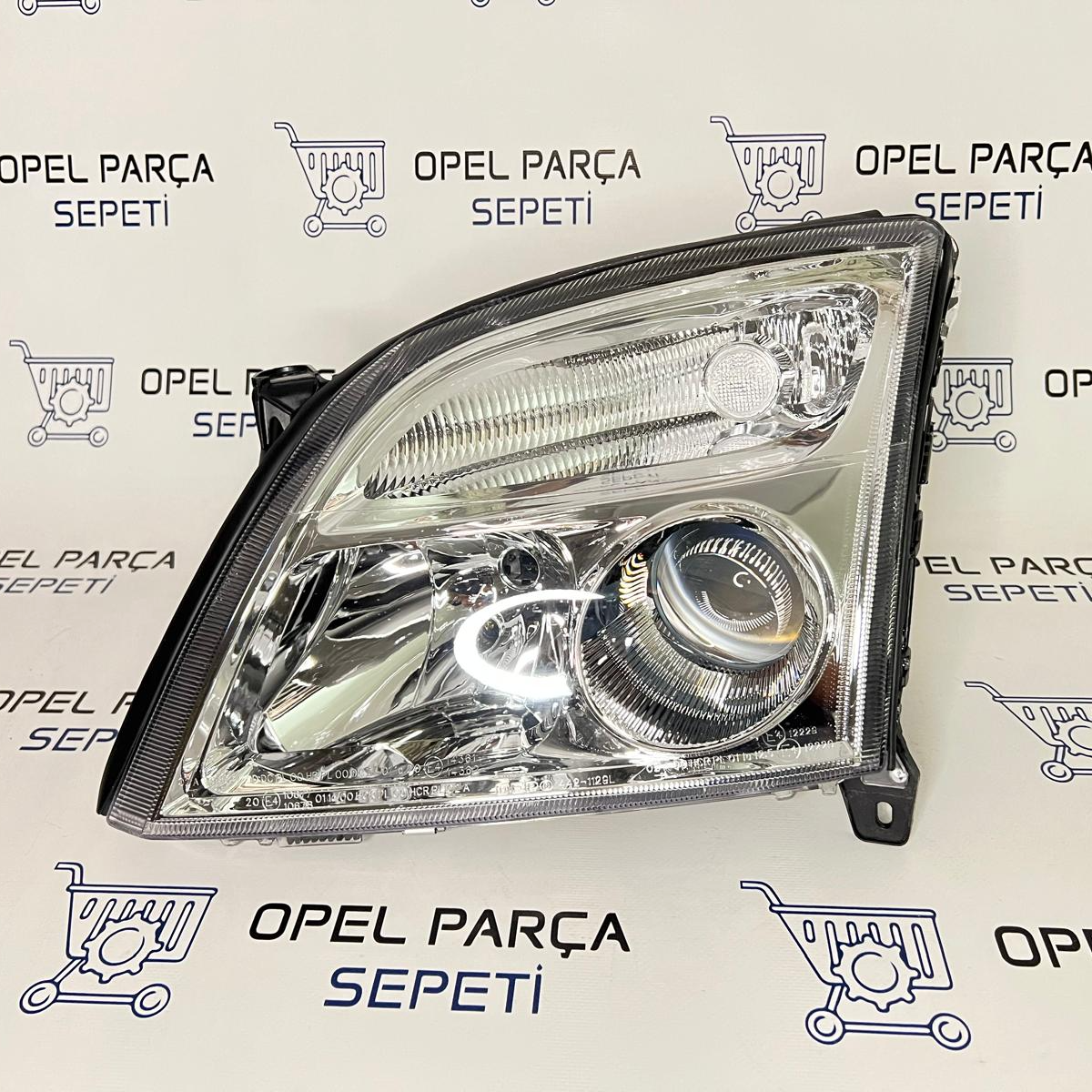 VECTRA C SOL FAR İÇİ BEYAZ HALOJEN