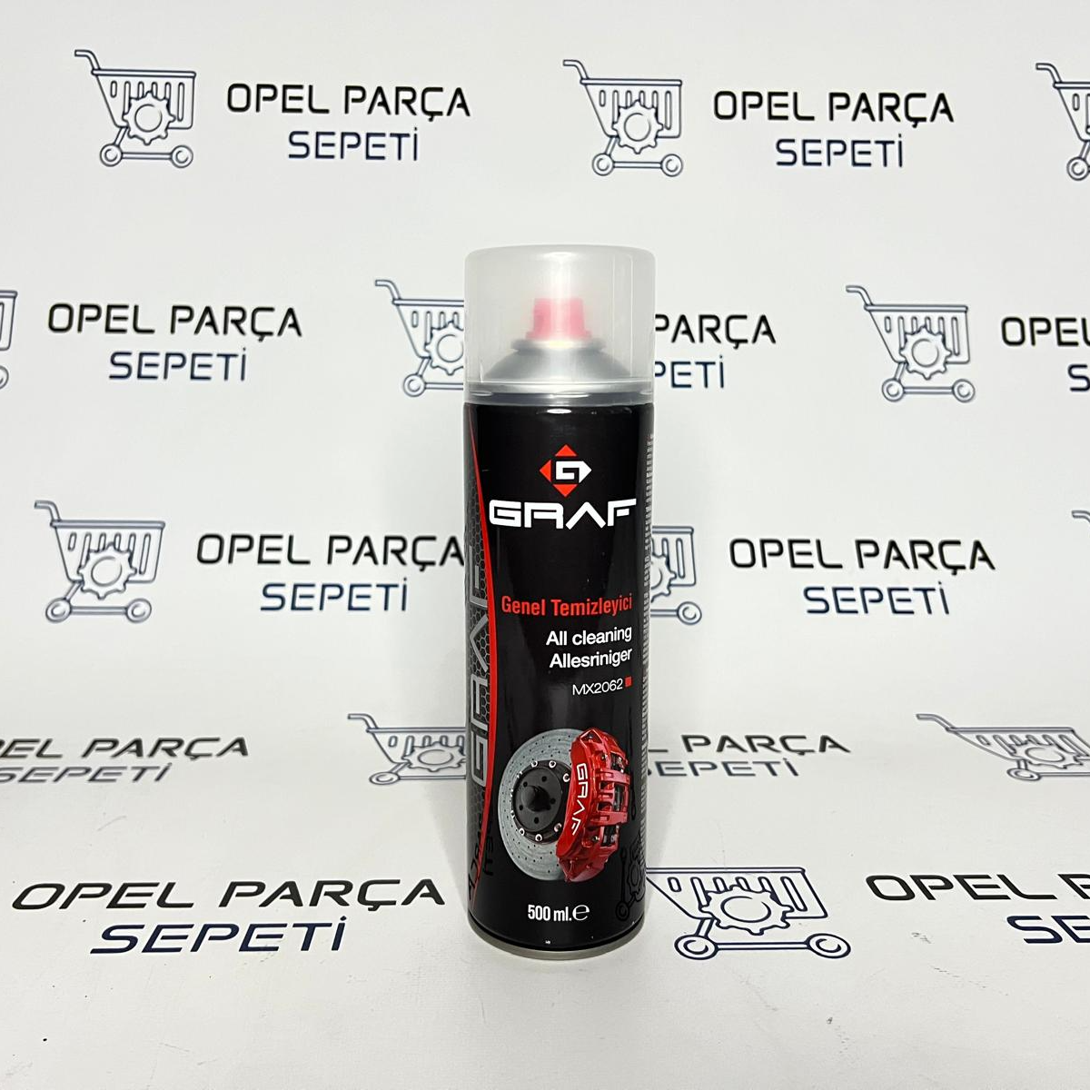 GRAF MULTI FREN,BALATA PARÇA TEMİZLEME SPRAY 00004MDITO