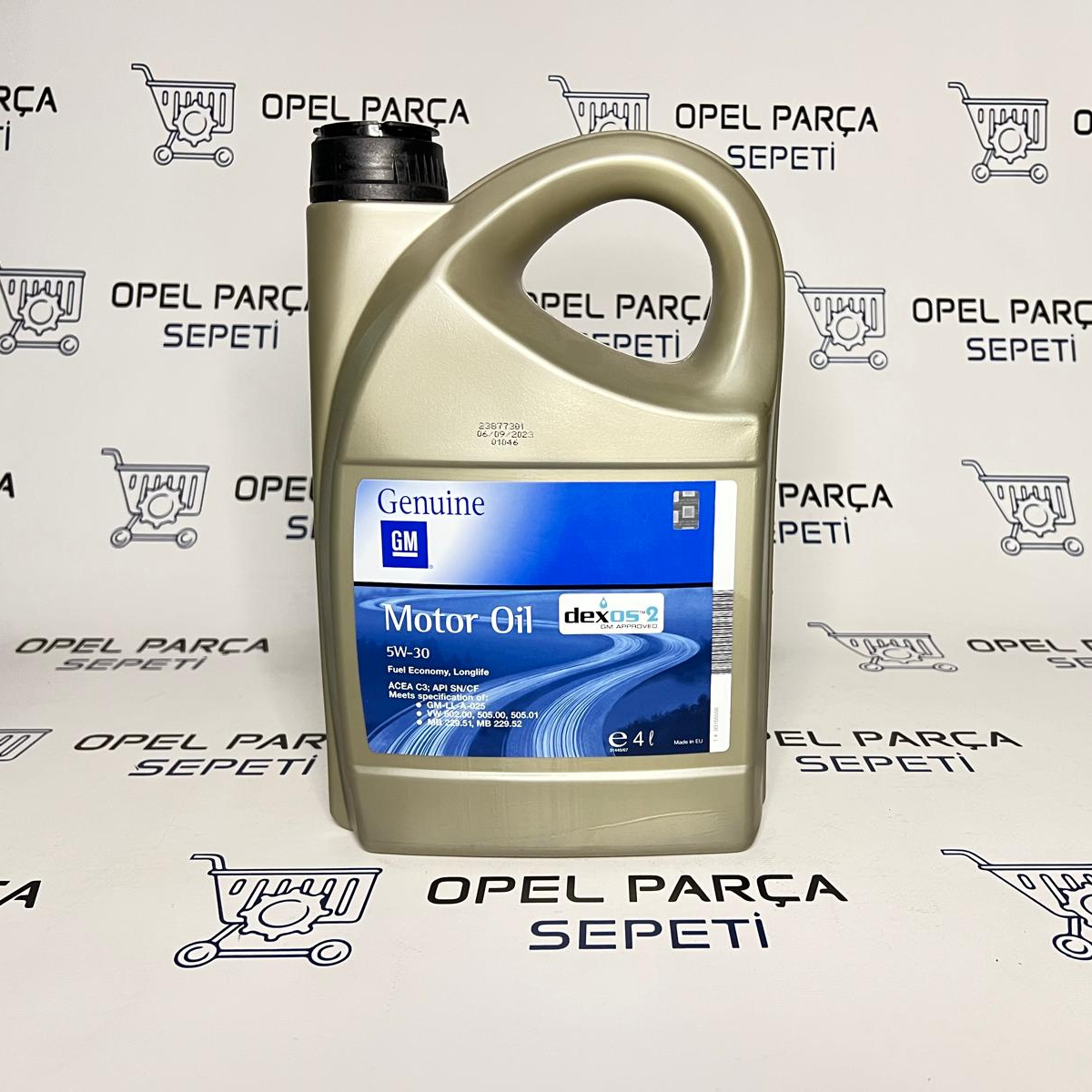 5W30 DEXOS 2-4 LİTRE GM