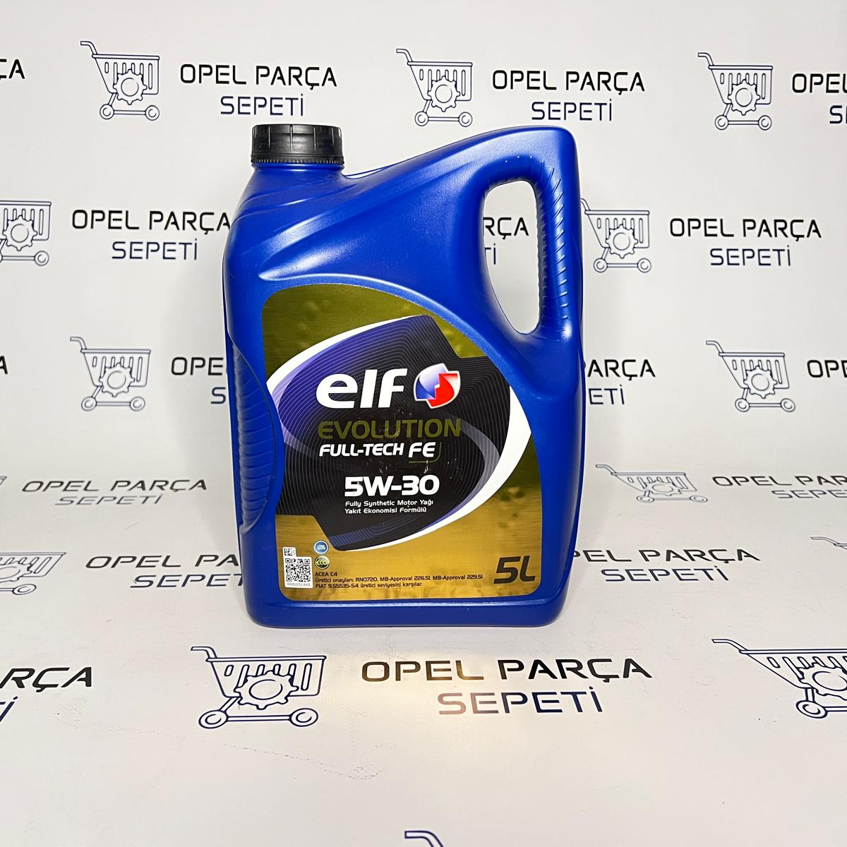 EVOLUTİON FULL-TECH FE 5W-30 5 LİTRE MOTOR YAĞI
