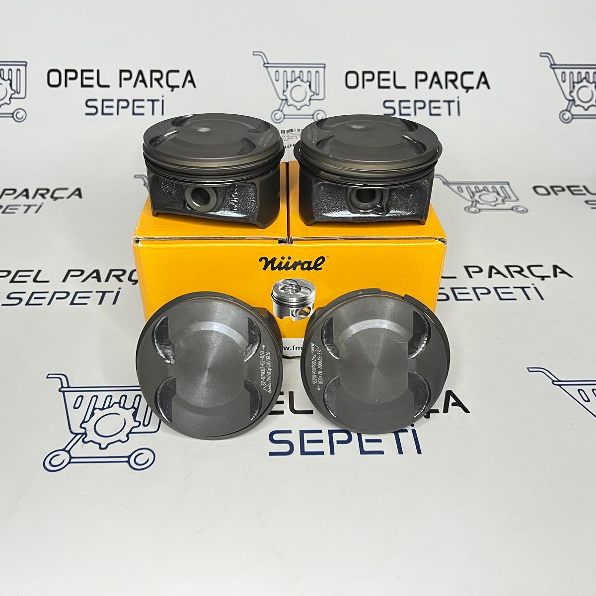 OPEL ZAFİRA B (A16XER) PİSTON+SEGMAN