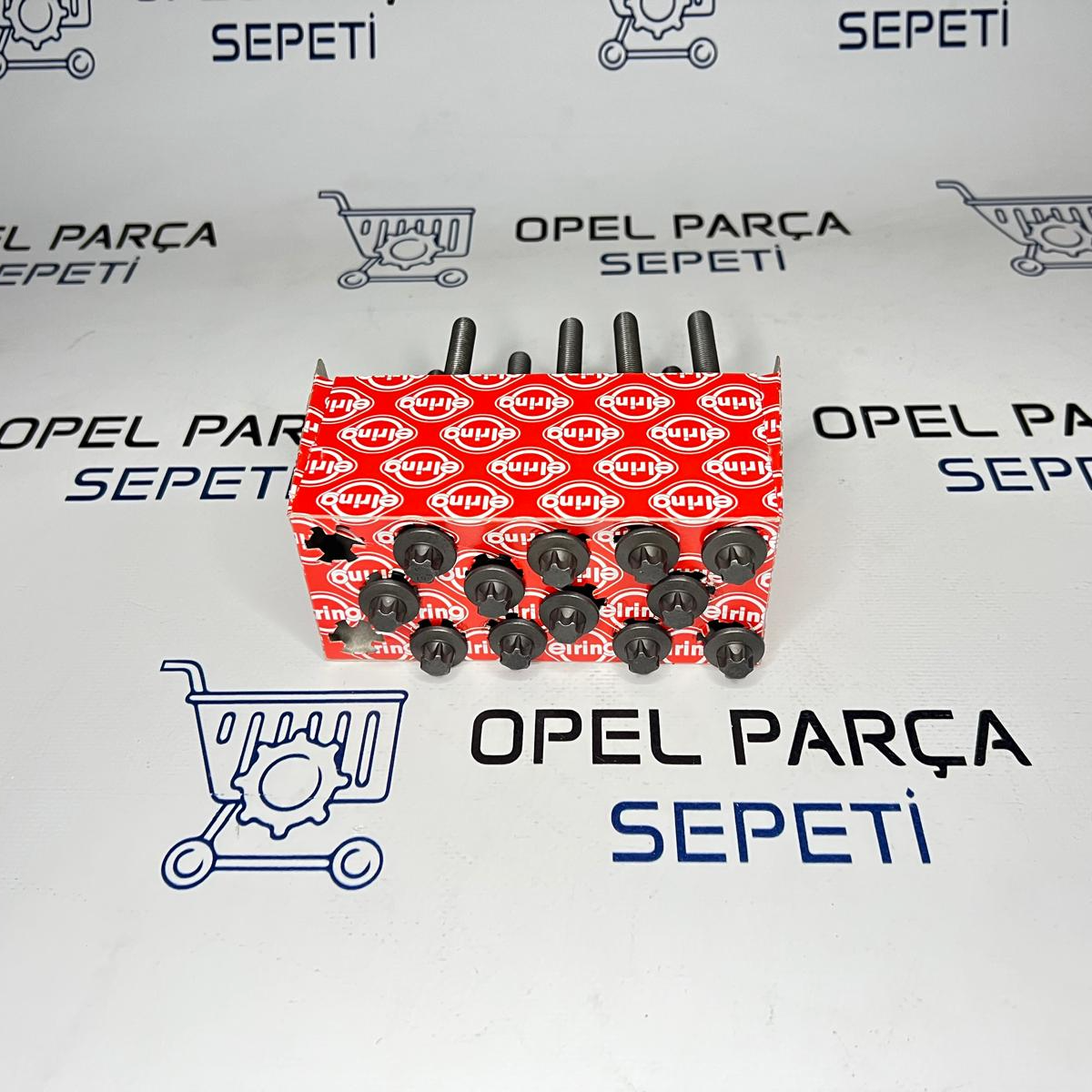 OPEL ASTRA G A14NET SİLİNDİR KAPAK SAPLAMA TAKIMI