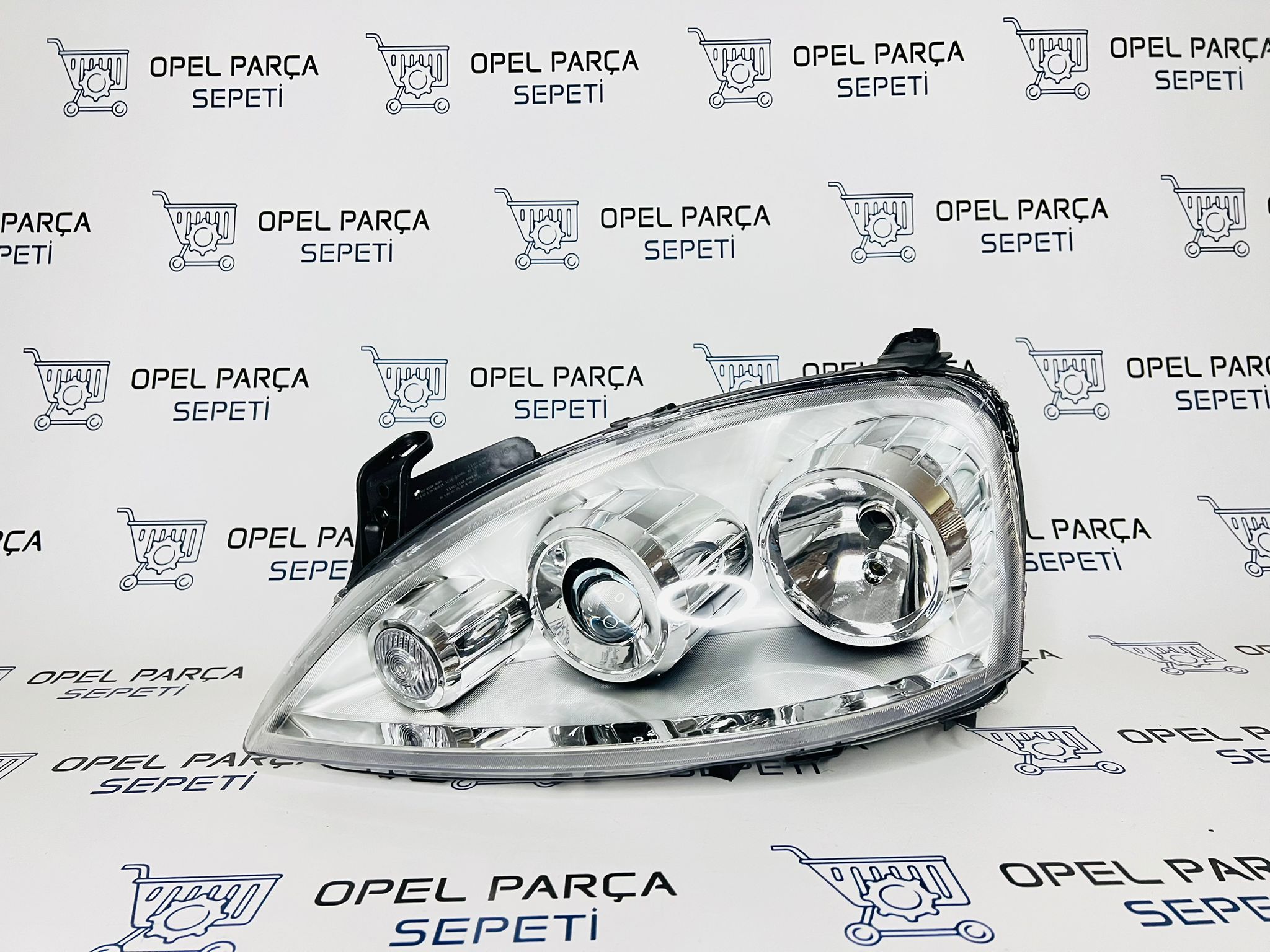 OPEL CORSA C SOL MERCEKLİ FAR 1216177