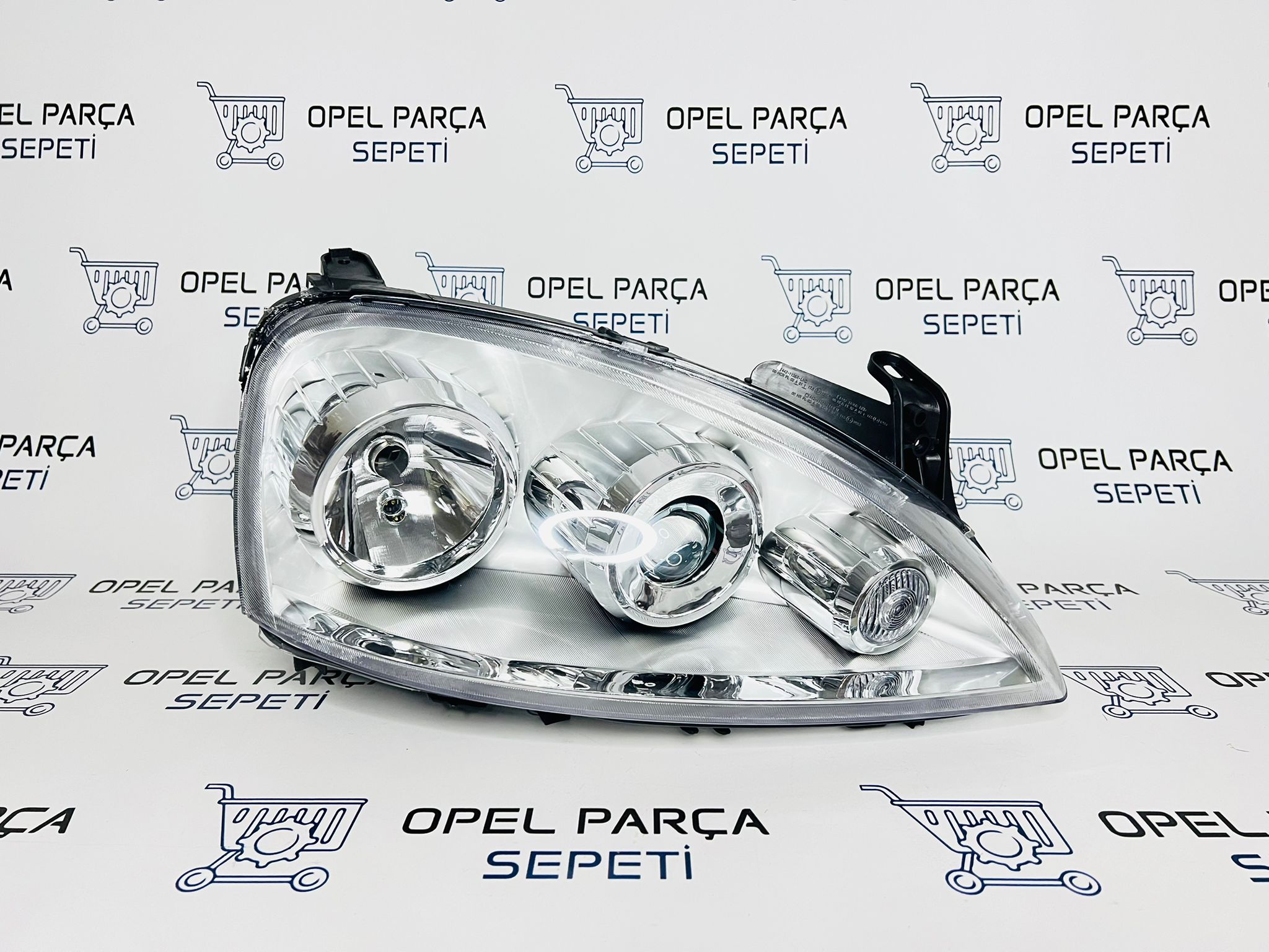 OPEL CORSA C SAĞ MERCEKLİ FAR 1216176