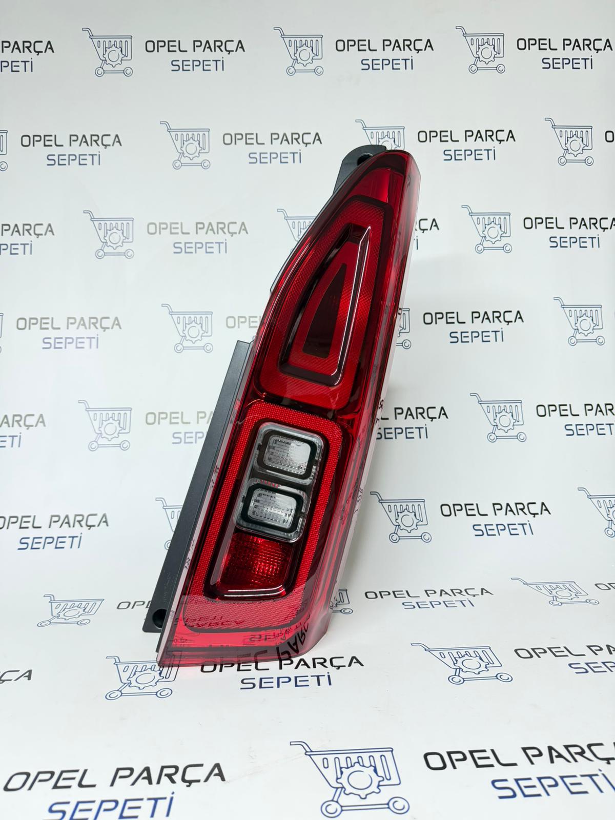 OPEL COMBO E SAĞ STOP 9820555080