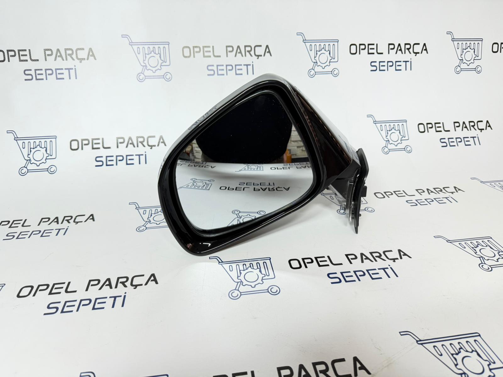 CHEVROLET CAPTİVA SOL AYNA ELEKTRİKLİ KATLANIR 96818101