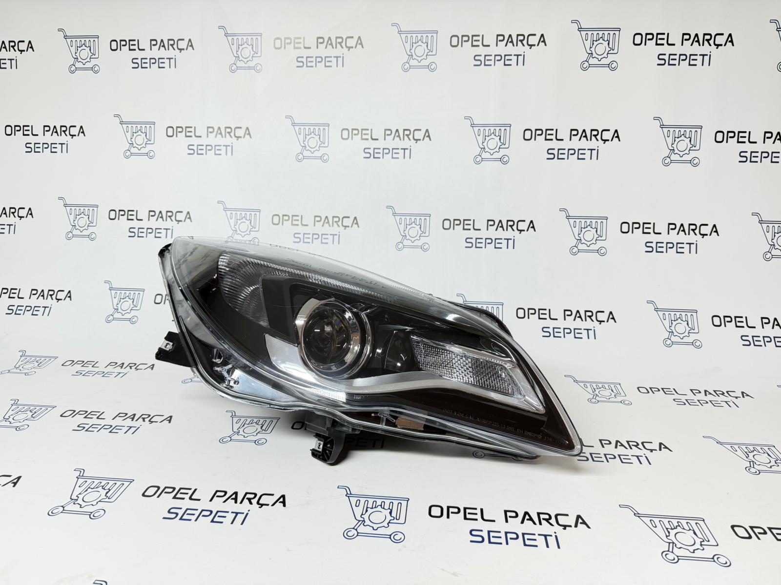 İNSİGNİA A 2013 SONRASI MAKYAJLI SAĞ FAR GÜNDÜZ LEDSİZ 1216807