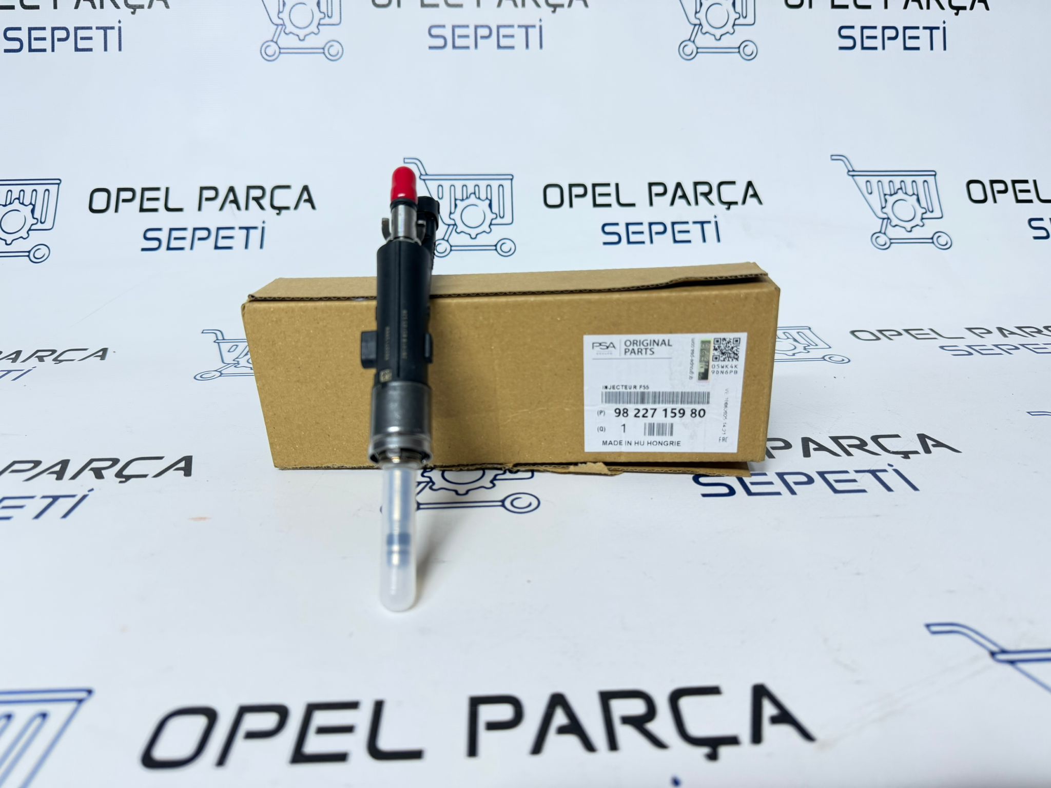 OPEL CORSA F 1.2 PURETECH BENZİN ENJEKTÖRÜ 9822715980