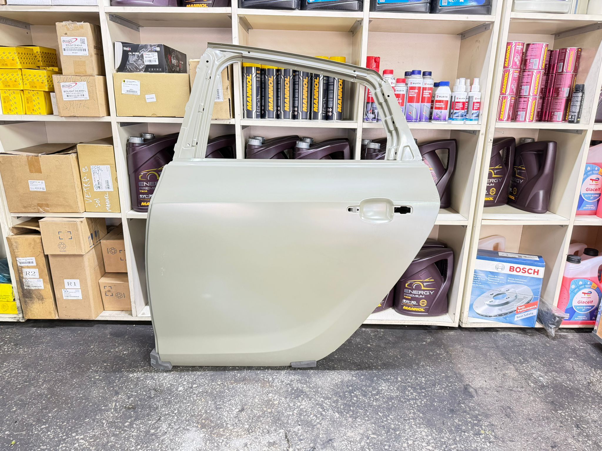 OPEL ASTRA J SOL ARKA KAPI HB-NB İTHAL ÜRÜN 13285610