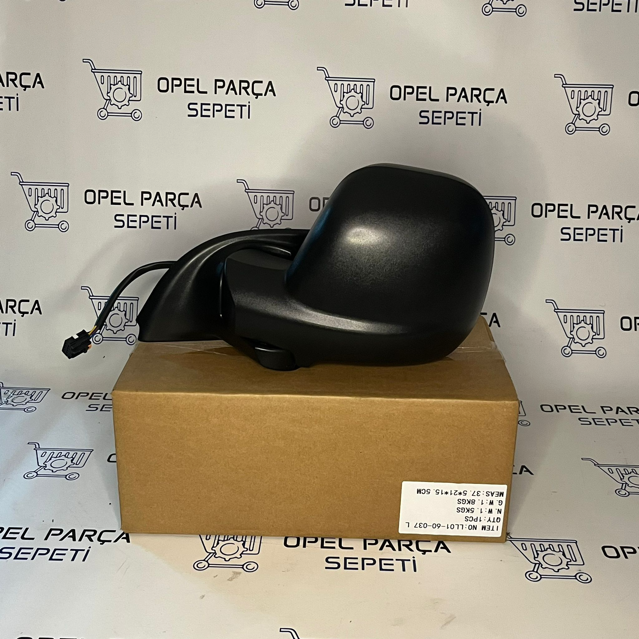 OPEL COMBO E SOL AYNA ELEKTRİKLİ OTOMATİK KATLANIR 98169898XT