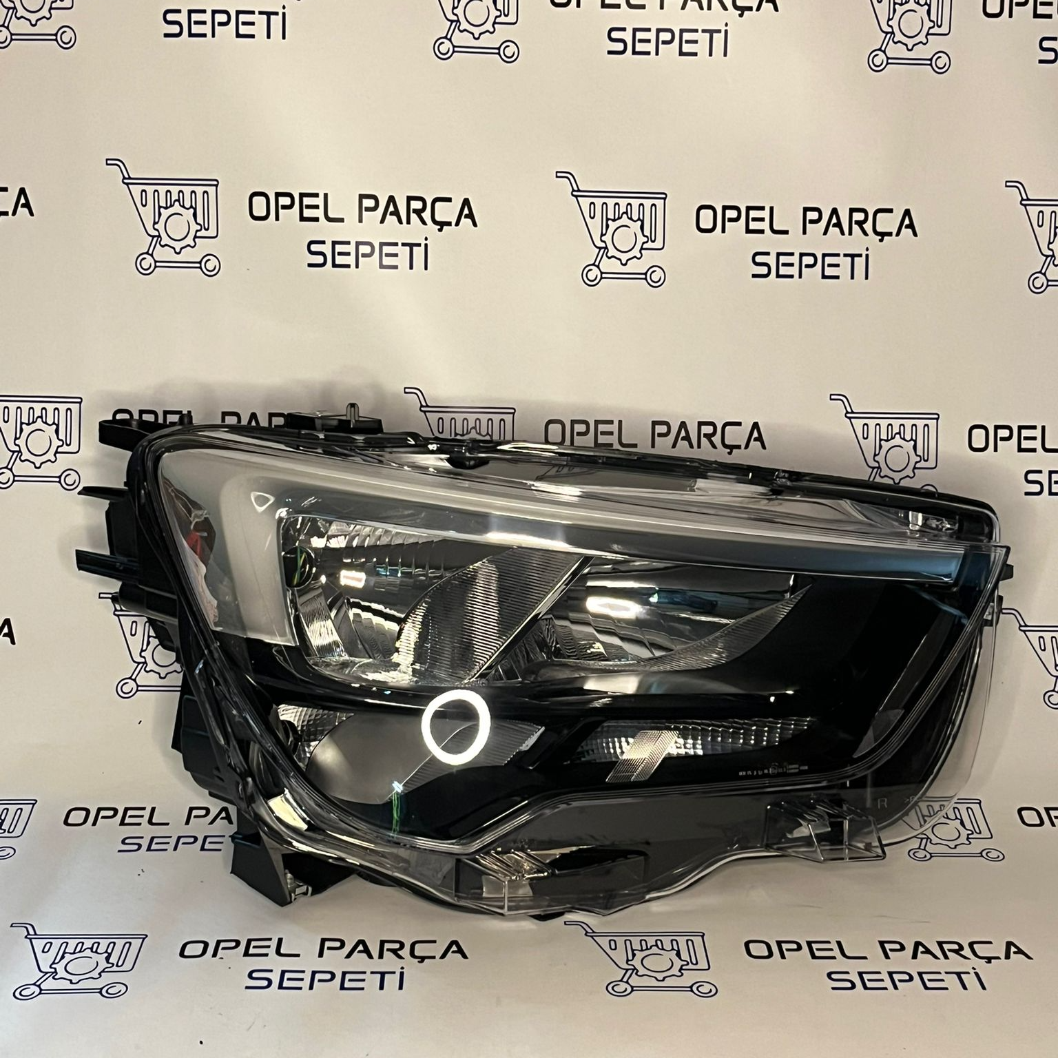 OPEL COMBO E SAĞ FAR HALOJEN 9816825480