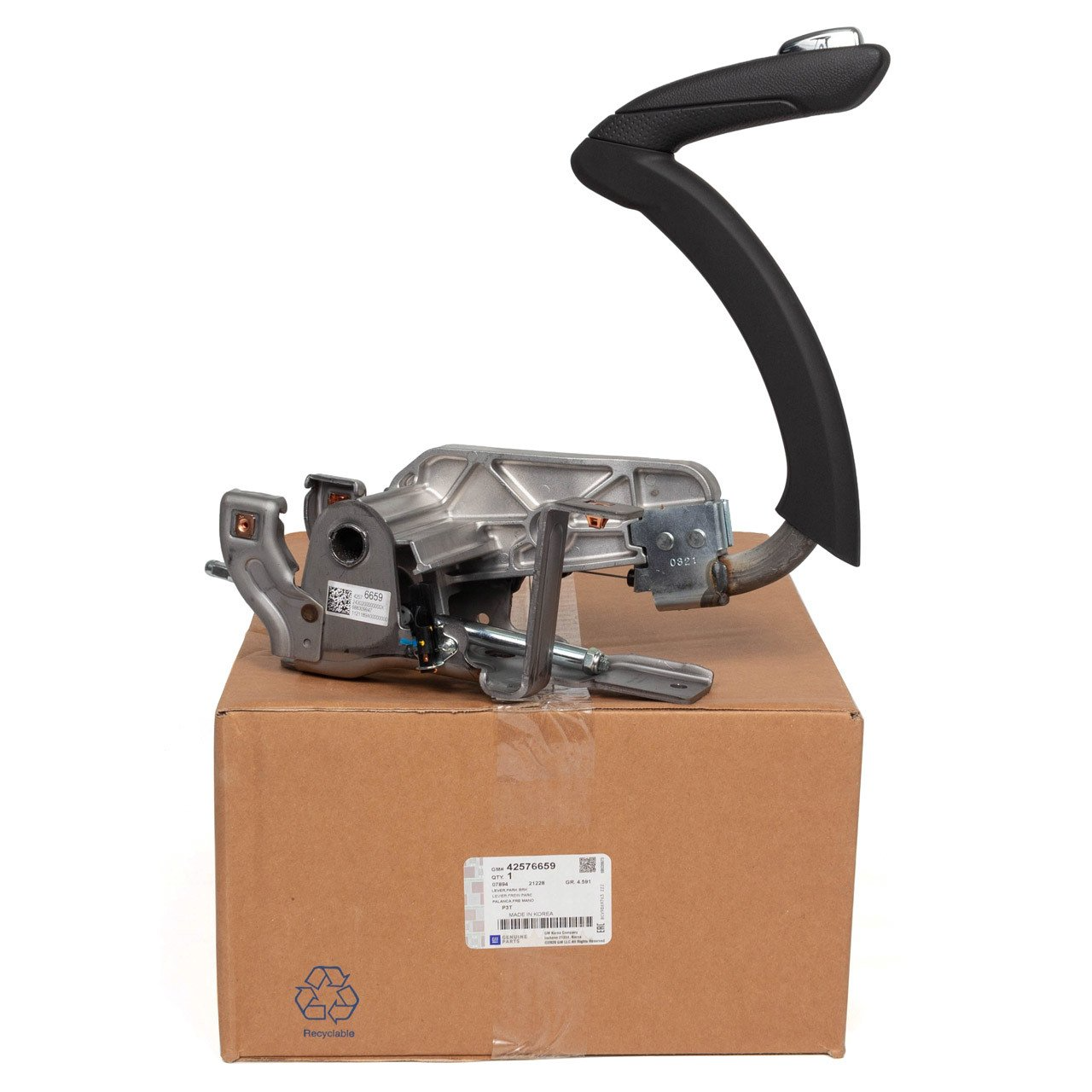 OPEL MOKKA EL FREN TABANCASI 42576659 GM 