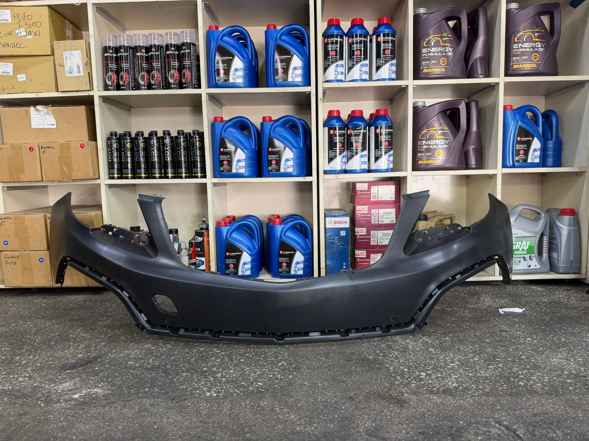 Opel mokka A ön tampon üst parça 95350350 