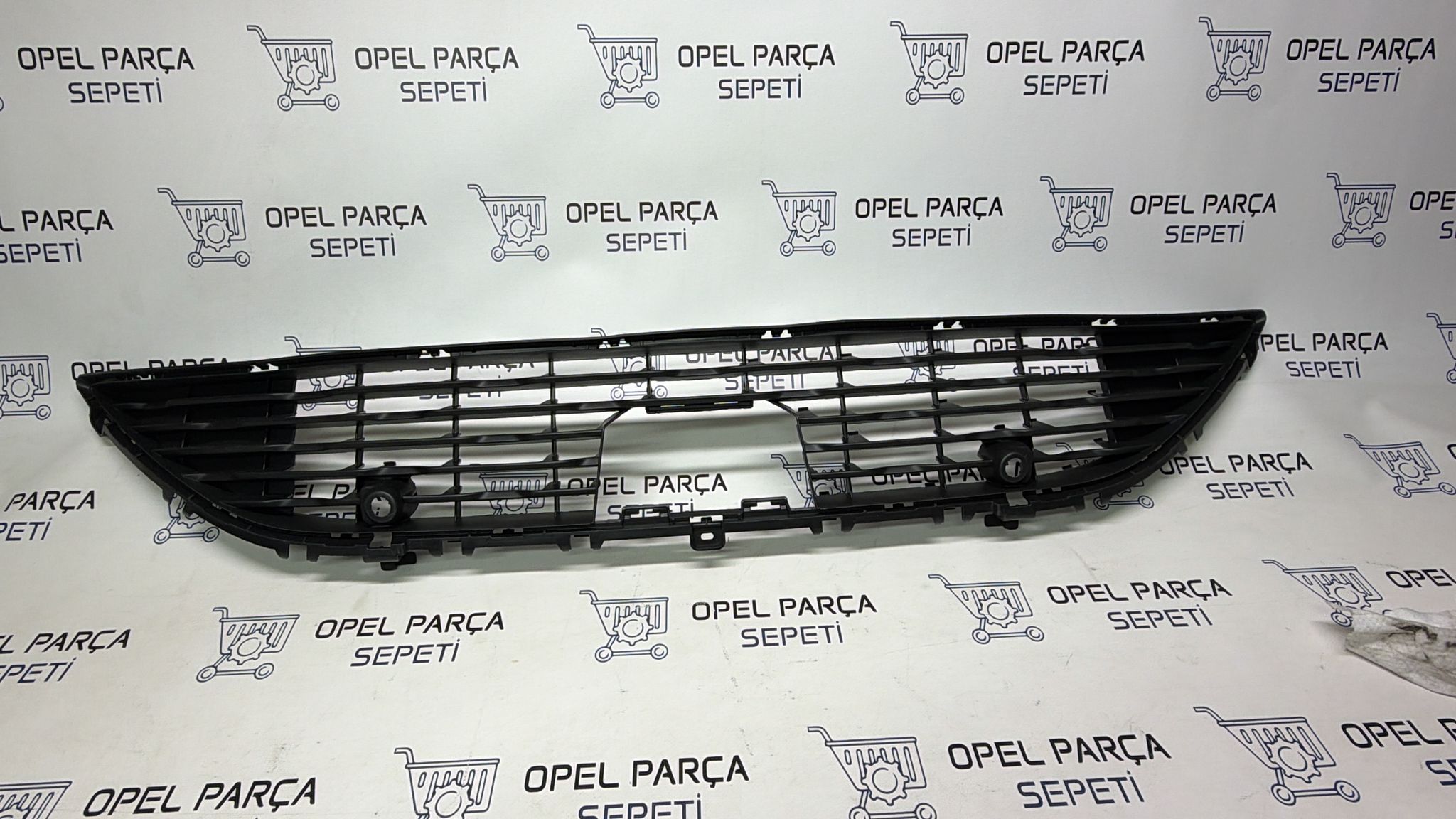 Opel corsa f tampon alt ızgara orjinal 