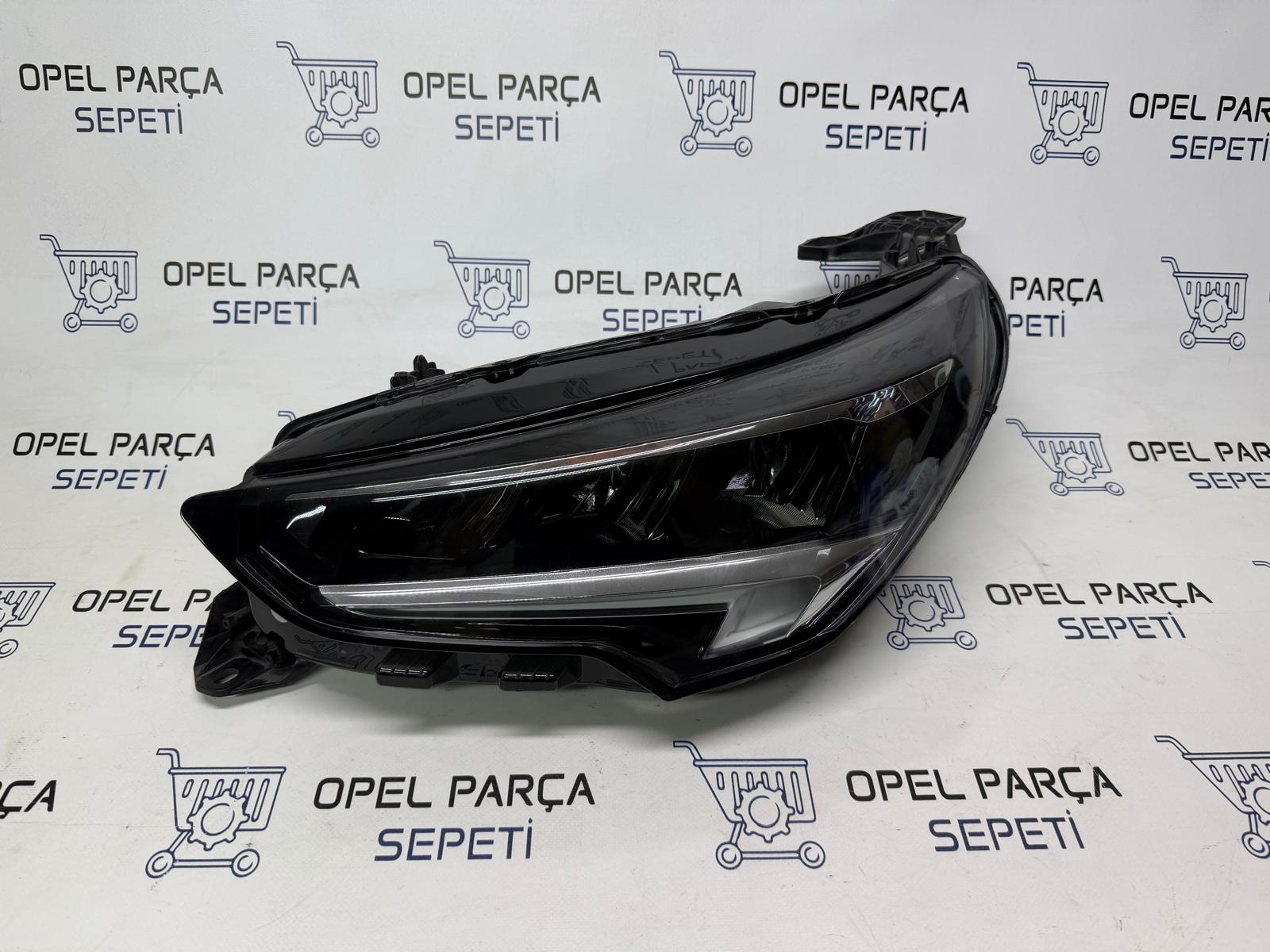 Opel corsa f sol far full led orjinal  