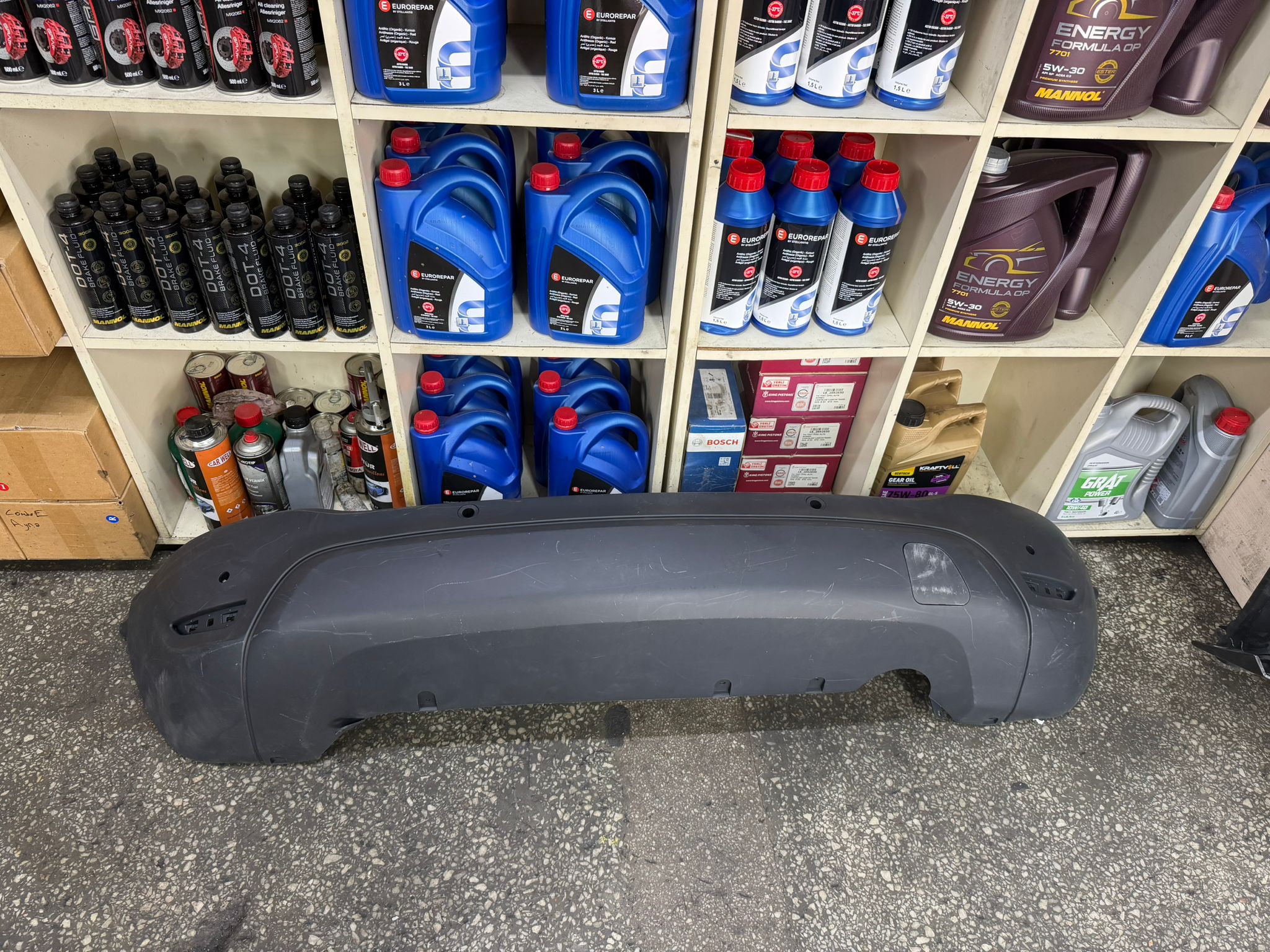 Opel crossland arka tampon 39157470 