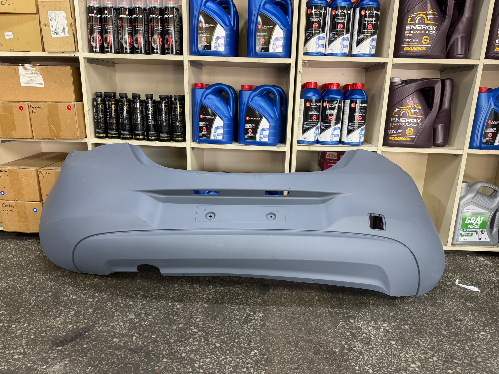 Opel corsa e arka tampon 39002839 
