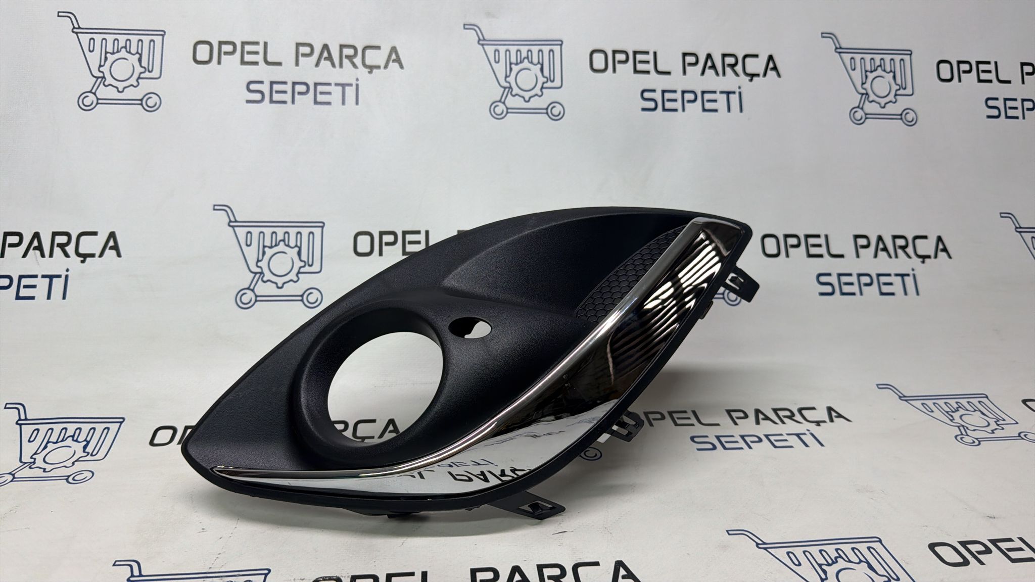 Opel corsa d sol sis farı kapağı kromlu 