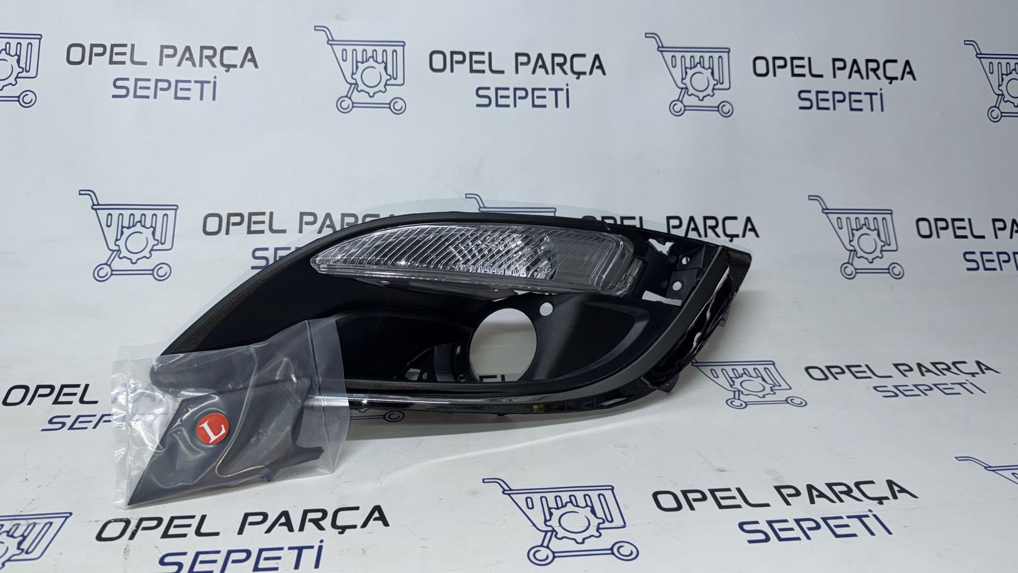 Opel astra j sol sis far kapağı sinyalli kromlu dolu  