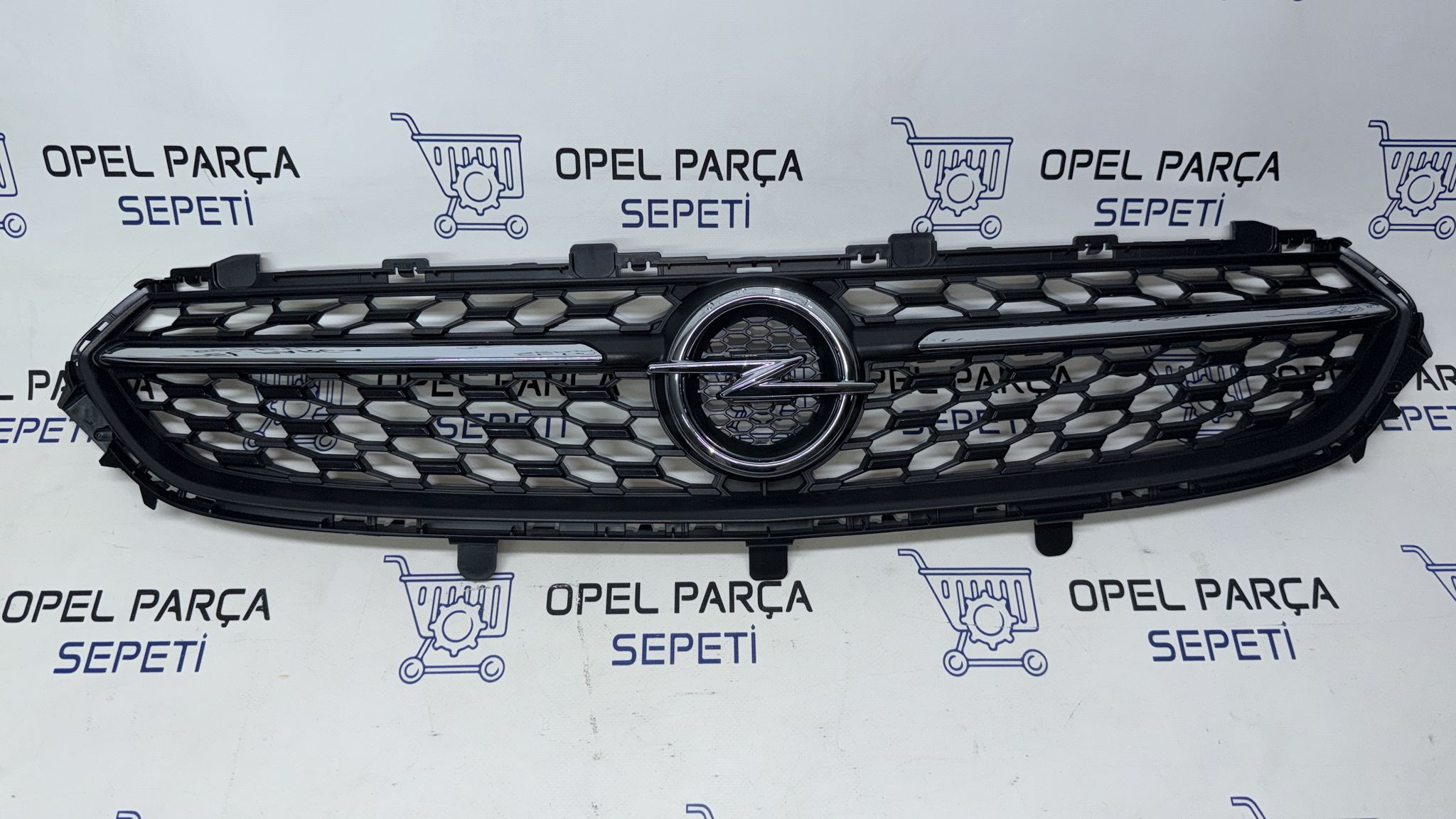 Opel corsa f ön panjur kromlu 