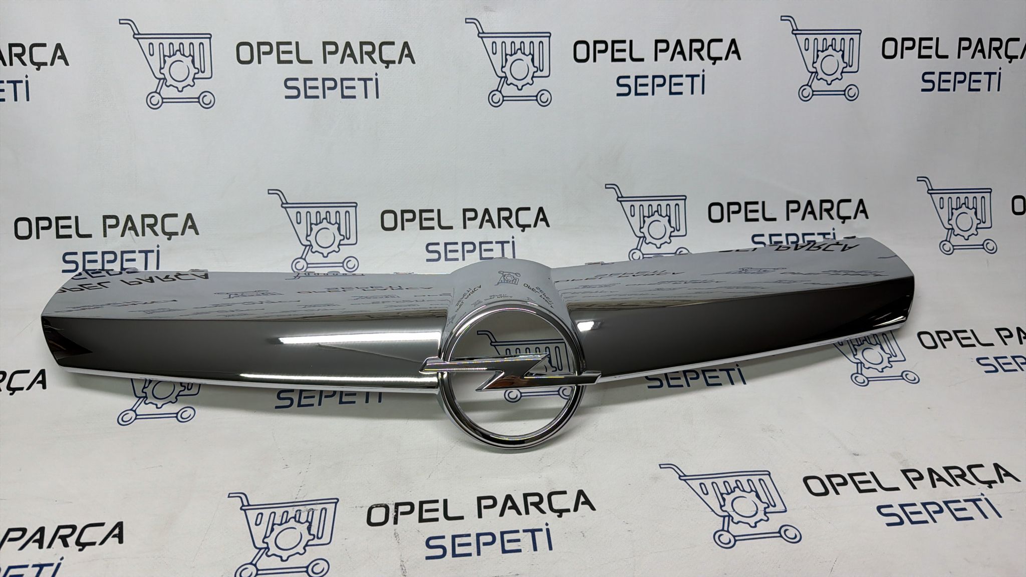 Opel corsa d ön panjur kromu 2007-2011  