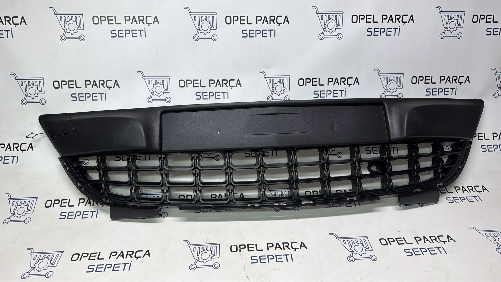 Opel corsa d tampon alt ızgara ve plakalık set 
