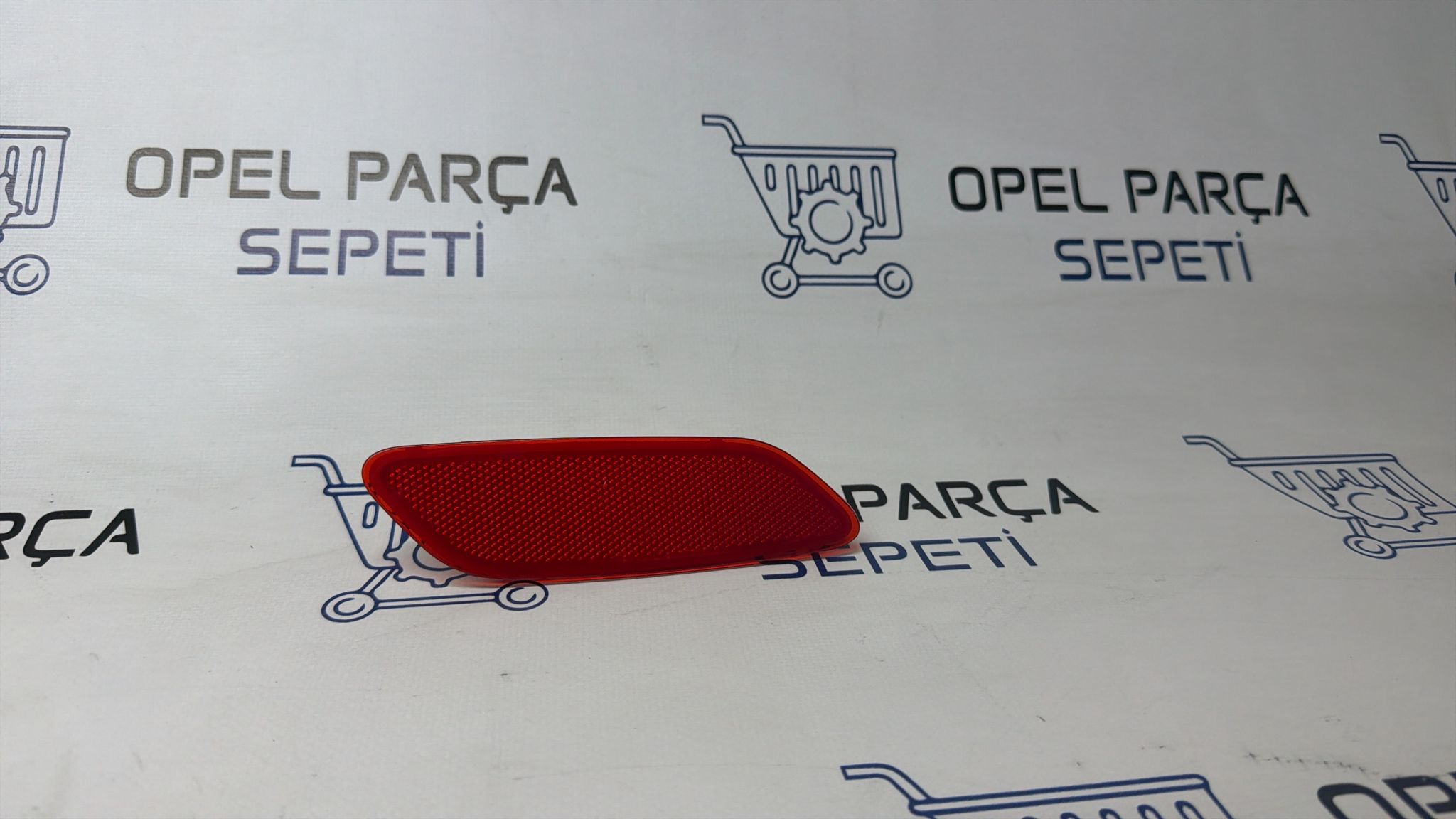 Opel corsa f arka tampon reflektörü sağ ve sol 